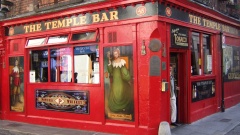 Die Temple Bar in Dublin.