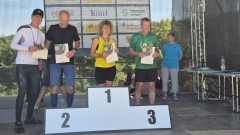 Juni 2025: (Altersklassen)Siegerehrung für den 12. Himmelswege-Marathon in Nebra