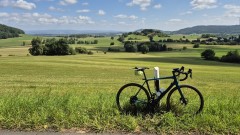 August 2025: Mit dem Fahrrad unterwegs in Oberfranken