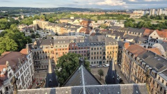 Juni 2026: Ein letzter Blick mit Kirchturm-Schatten, Waldschl&ouml;sschenbr&uuml;cke & Fernsehturm