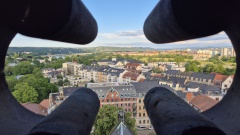 Juni 2026: Der erste Blick von oben auf Dresden (mit Waldschl&ouml;sschenbr&uuml;cke & Fernsehturm)