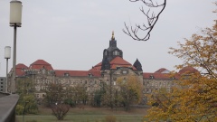 Die sächsische Staatskanzlei.